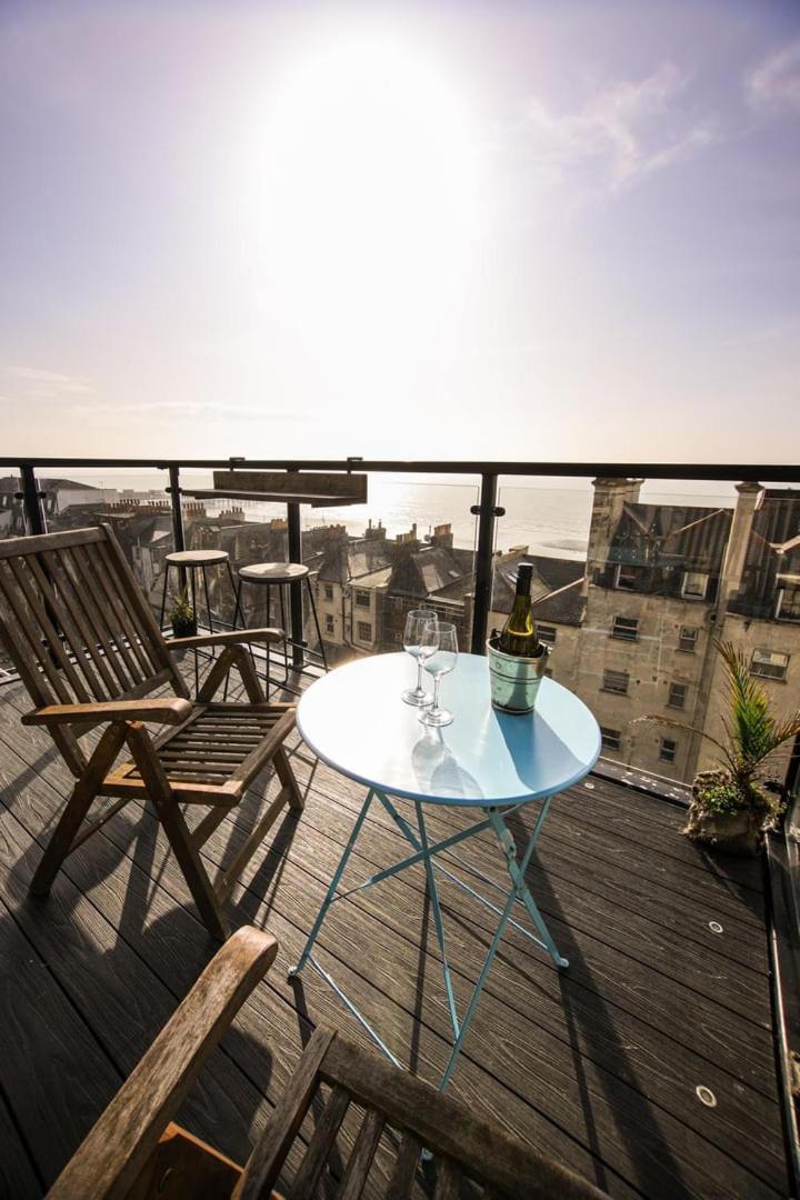 Apartament The Sunrise Penthouse Hastings Zewnętrze zdjęcie