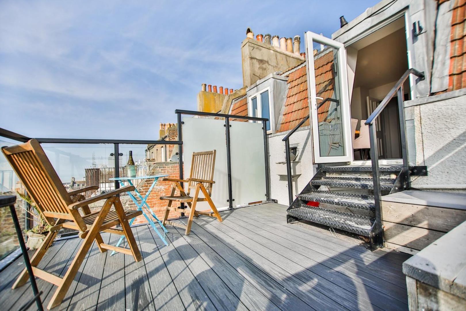 Apartament The Sunrise Penthouse Hastings Zewnętrze zdjęcie