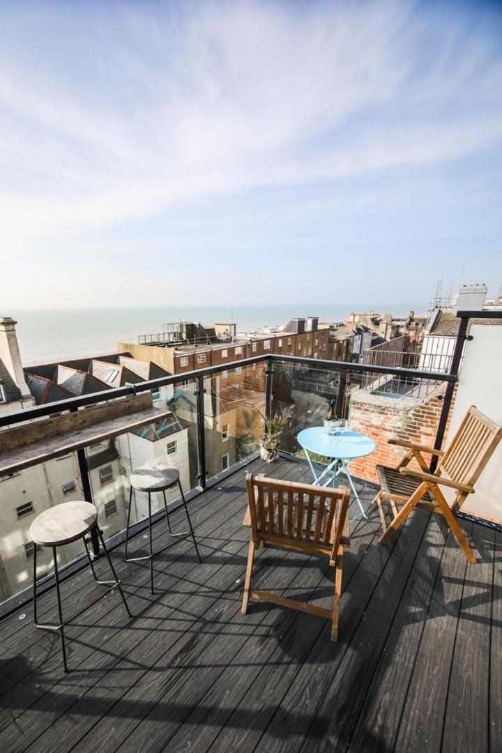 Apartament The Sunrise Penthouse Hastings Zewnętrze zdjęcie