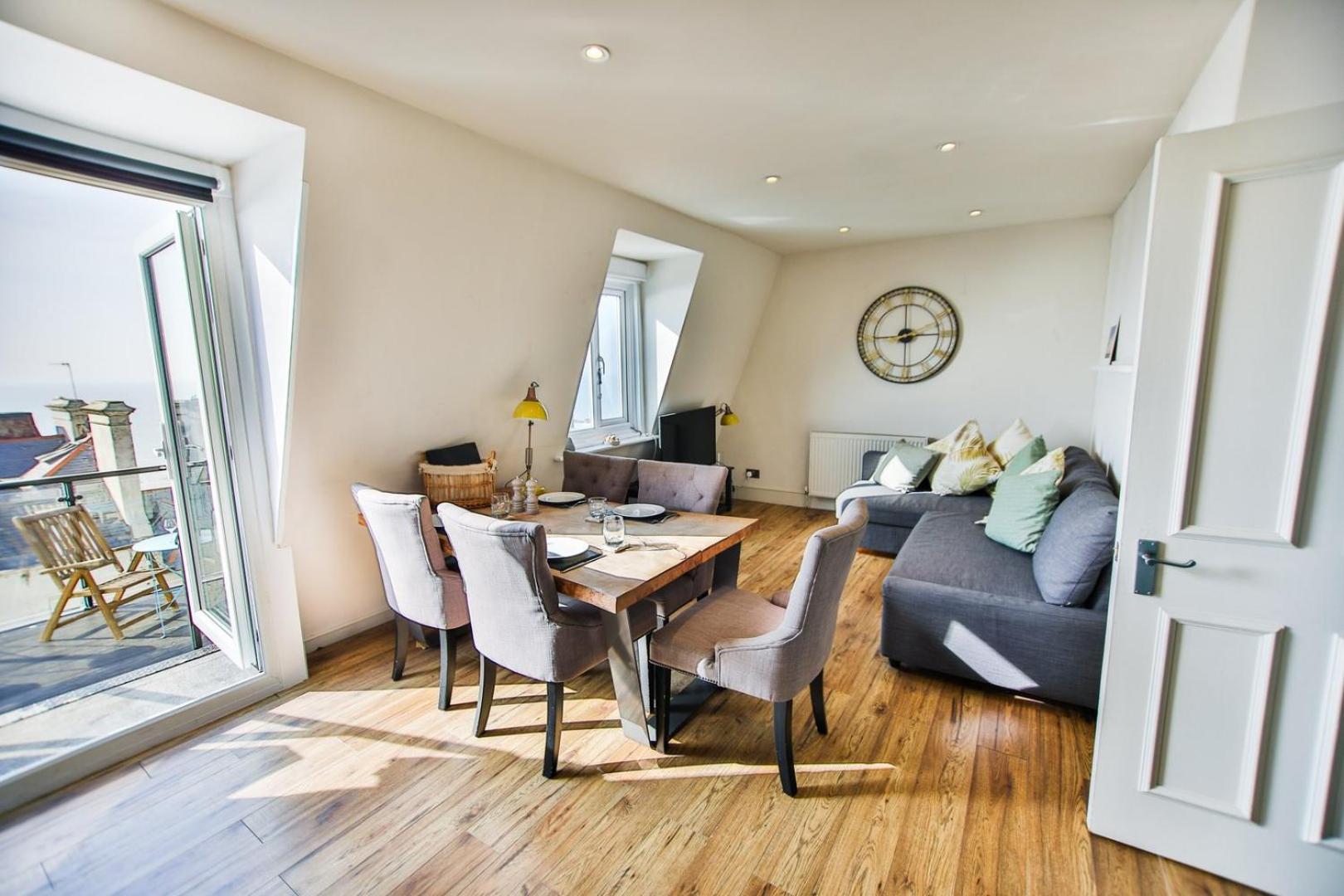 Apartament The Sunrise Penthouse Hastings Zewnętrze zdjęcie
